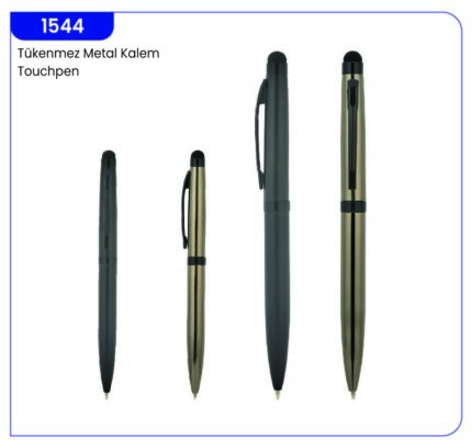 1544 Metal Tükenmez Kalem