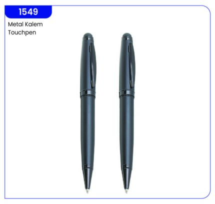 1549 Metal Tükenmez Kalem