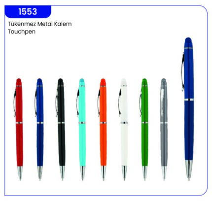 1553 Metal Tükenmez Kalem