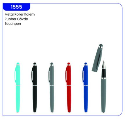 1555 Roller Metal Kalem