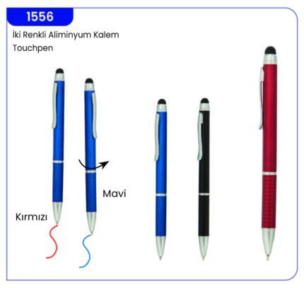 1556 Metal Tükenmez Kalem