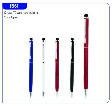 1561 Metal Tükenmez Kalem