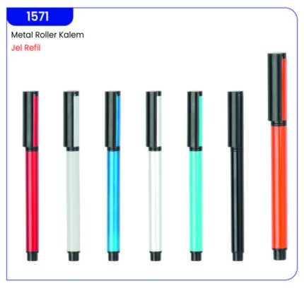 1571 Roller Metal Kalem