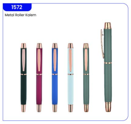 1572 Roller Metal Kalem