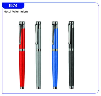 1574 Roller Metal Kalem