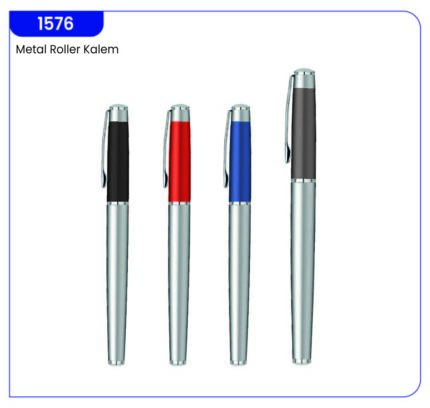 1576 Roller Metal Kalem