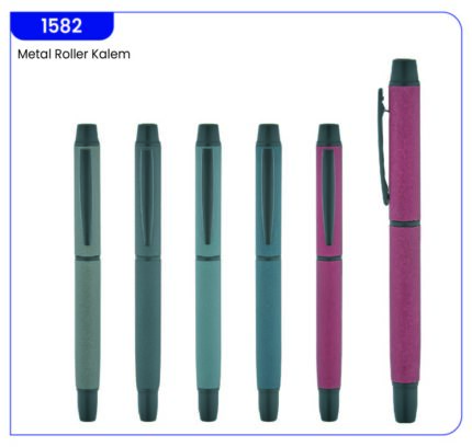 1582 Roller Metal Kalem