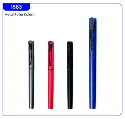 1583 Roller Metal Kalem
