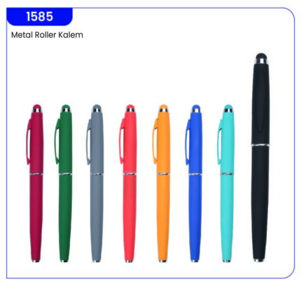 1585 Roller Metal Kalem