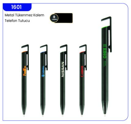 1601 Metal Tükenmez Kalem