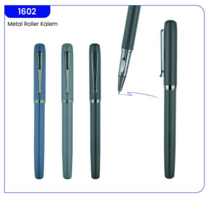 1602 Roller Metal Kalem