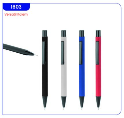 1603 Metal Tükenmez Kalem
