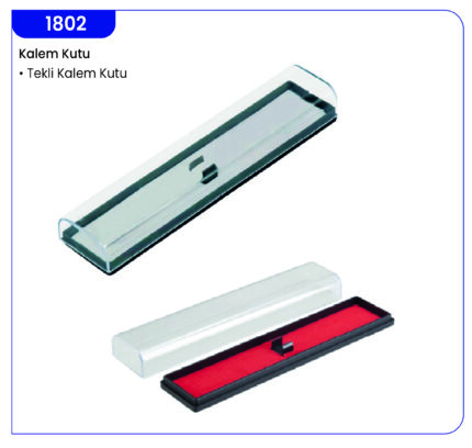 1802 Tekli Kalem Kutu