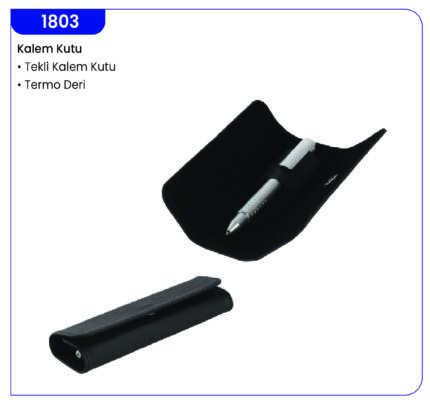 1803 Tekli Kalem Kutu
