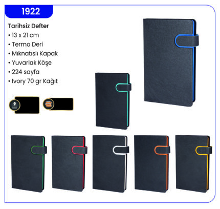 1922 Tarihsiz Defter