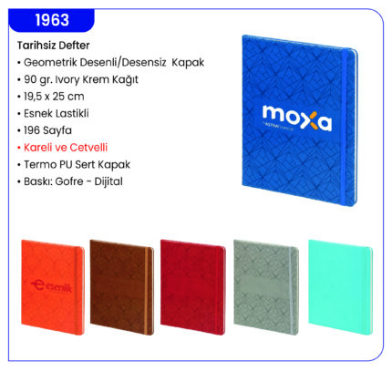 1963 Tarihsiz Defter