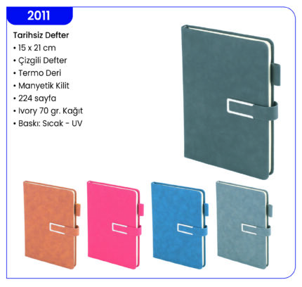 2011 Tarihsiz Defter