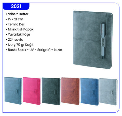 2021 Tarihsiz Defter