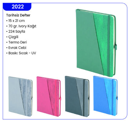 2022 Tarihsiz Defter