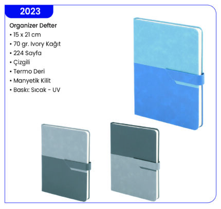 2023 Tarihsiz Defter