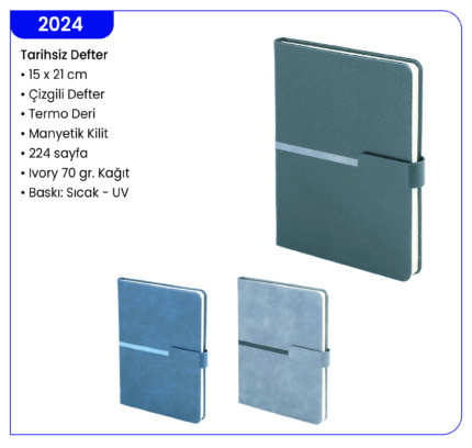 2024 Tarihsiz Defter