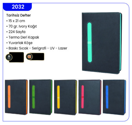 2032 Tarihsiz Defter
