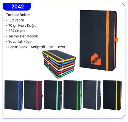 2042 Tarihsiz Defter