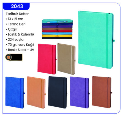 2043 Tarihsiz Defter
