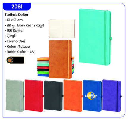 2061 Tarihsiz Defter
