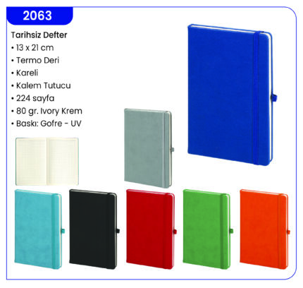 2063 Tarihsiz Defter