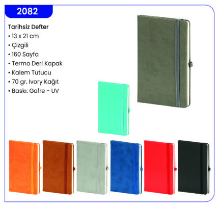 2082 Tarihsiz Defter