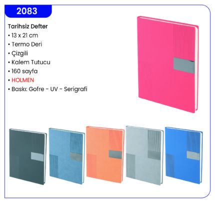 2083 Tarihsiz Defter