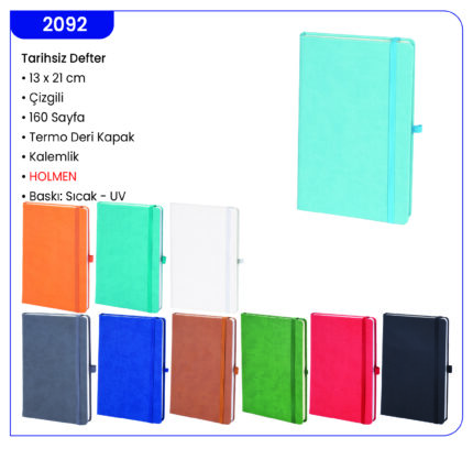 2092 Tarihsiz Defter