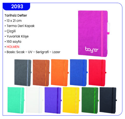 2093 Tarihsiz Defter