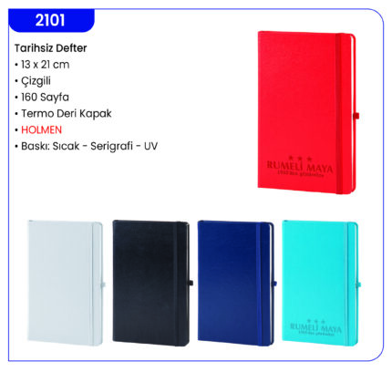 2101 Tarihsiz Defter