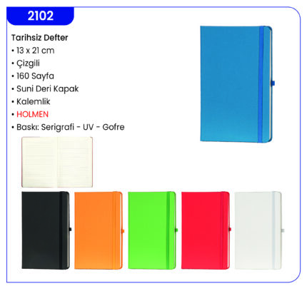 2102 Tarihsiz Defter