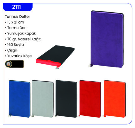 2111 Tarihsiz Defter