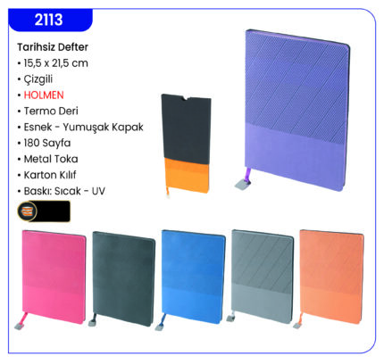 2113 Tarihsiz Defter
