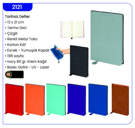 2121 Tarihsiz Defter