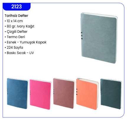2123 Tarihsiz Defter