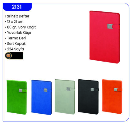 2131 Tarihsiz Defter