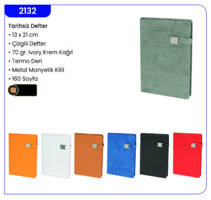2132 Tarihsiz Defter