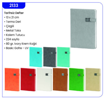 2133 Tarihsiz Defter