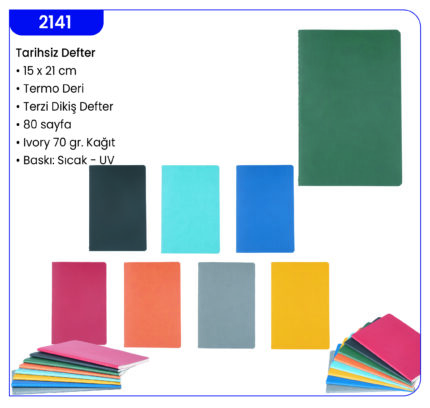 2141 Tarihsiz Defter