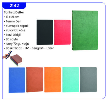 2142 Tarihsiz Defter