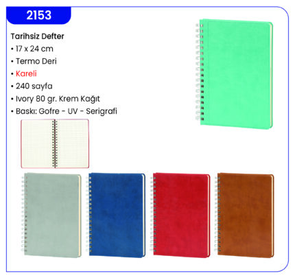 2153 Tarihsiz Defter