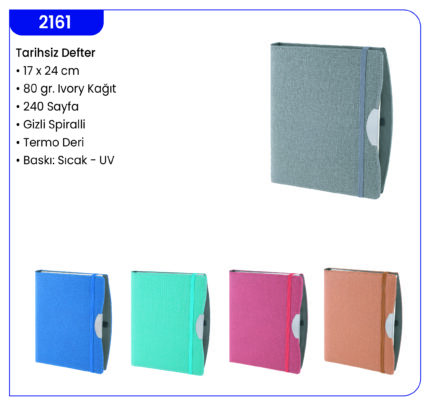 2161 Tarihsiz Defter