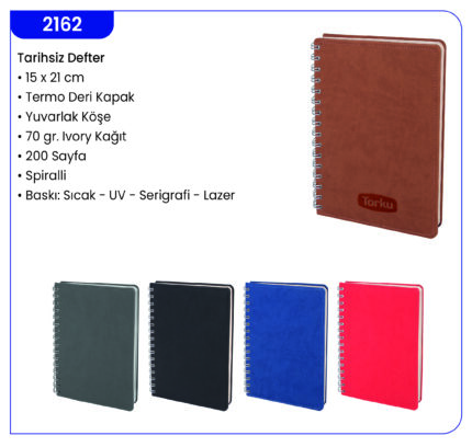 2162 Tarihsiz Defter