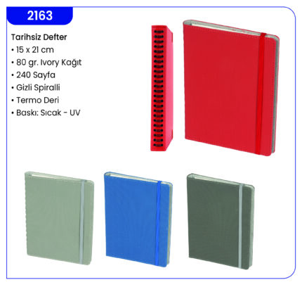 2163 Tarihsiz Defter
