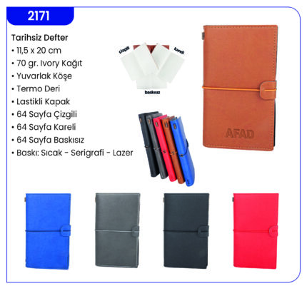 2171 Tarihsiz Defter